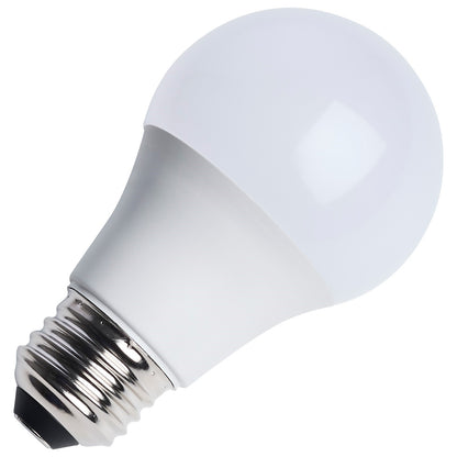 Nuvo Lighting 8.5W LED A19 4000K Plastic 120V 100-Pack, Frost
