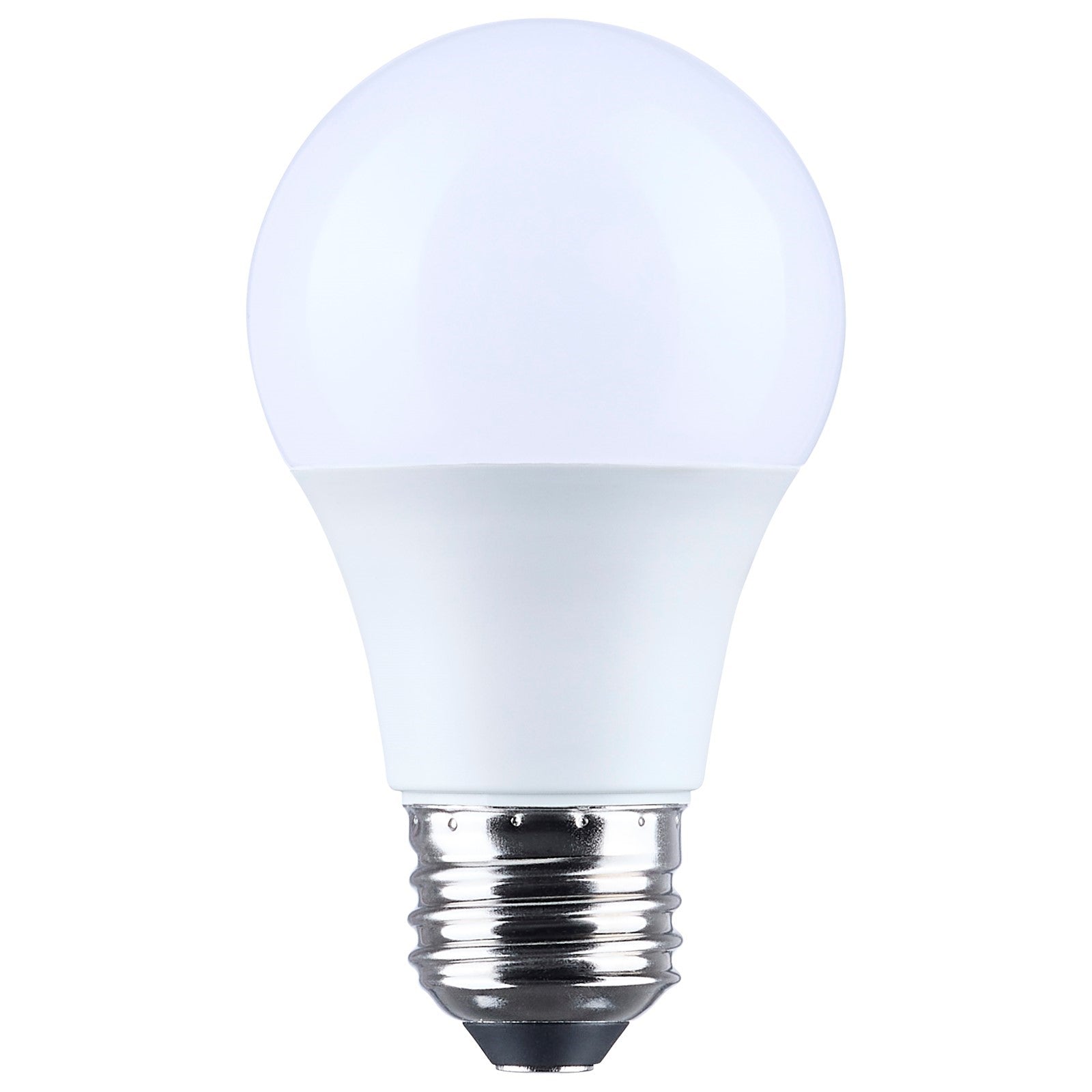 Nuvo Lighting 12W LED A19 2700K Plastic 120V 1-Pack, Frost