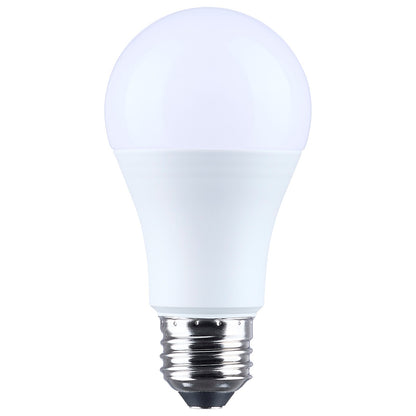 Nuvo Lighting 15W LED A19 2700K Plastic 120V 1-Pack, Frost