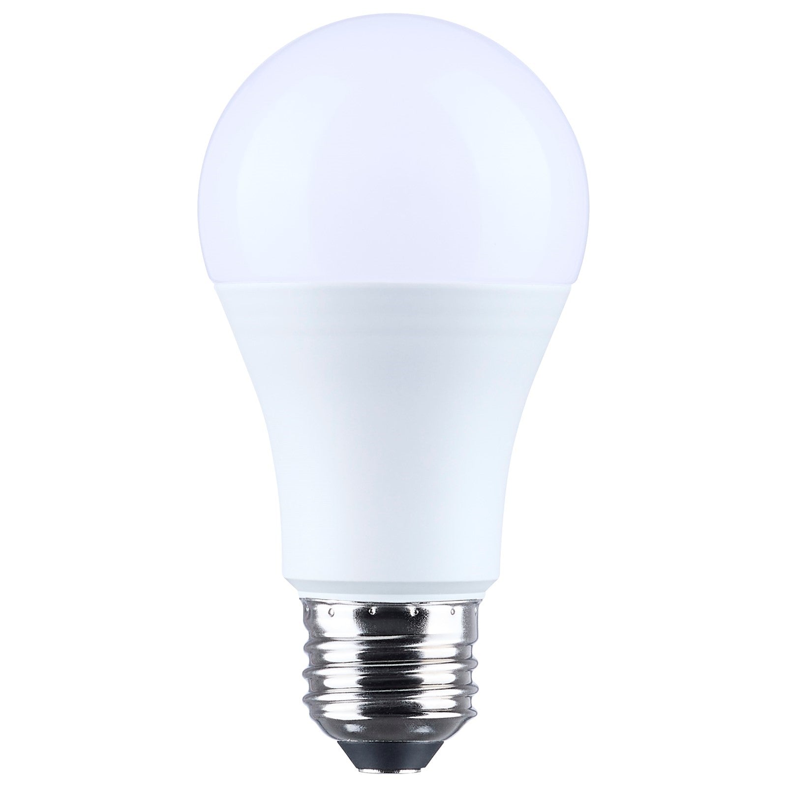 Nuvo Lighting 15W LED A19 2700K Plastic 120V 1-Pack, Frost