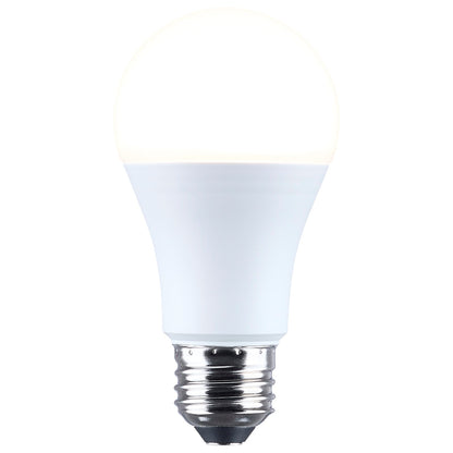 Nuvo Lighting 15W LED A19 2700K Plastic 120V 12-Pack, Frost