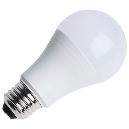 Nuvo Lighting 15W LED A19 2700K Plastic 120V 12-Pack, Frost