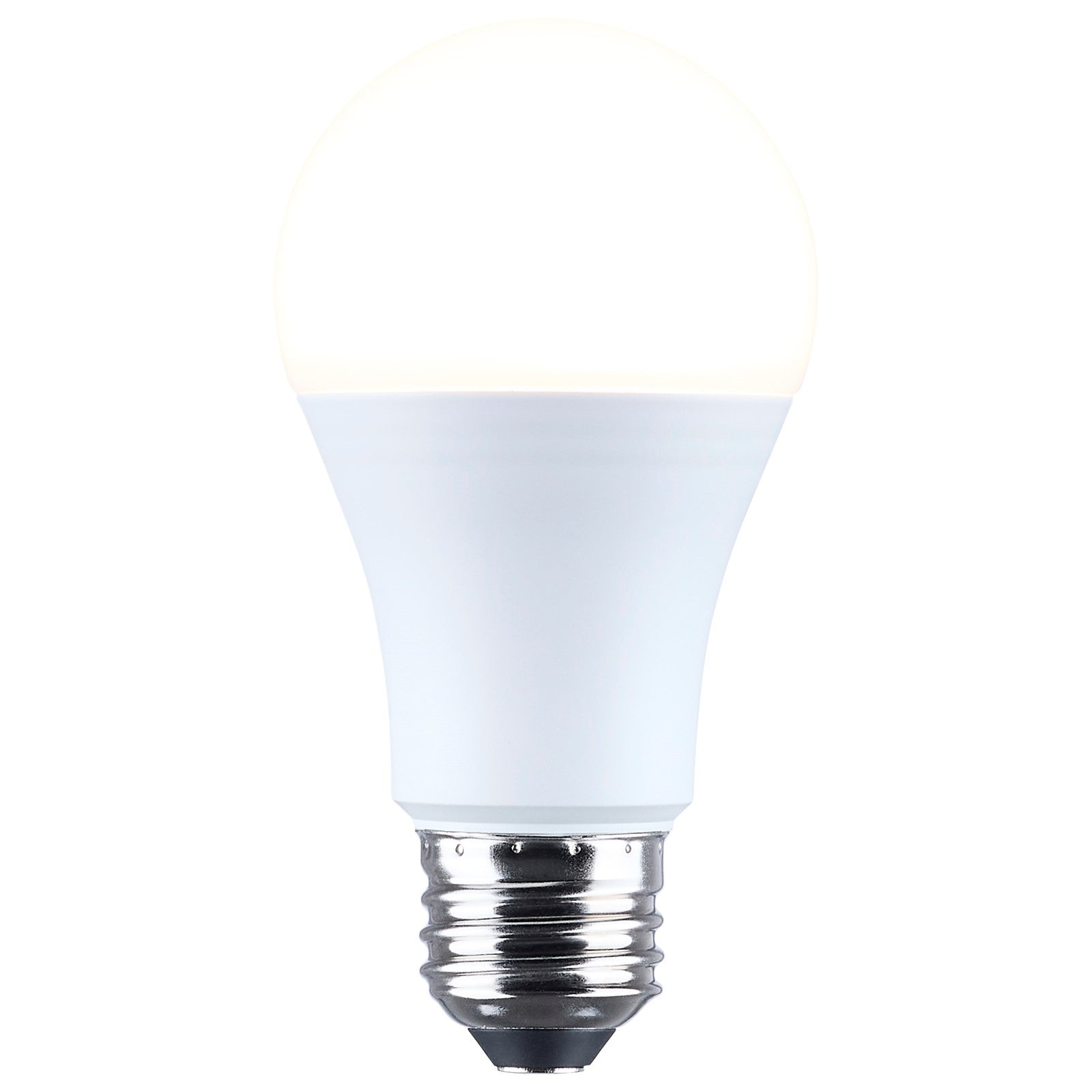 Nuvo Lighting 15W LED A19 3000K Plastic 120V 12-Pack, Frost