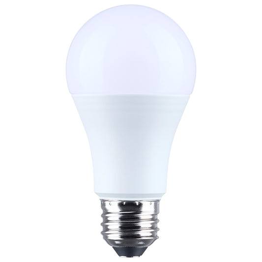 Nuvo Lighting 15W LED A19 5000K Plastic 120V 1-Pack, Frost