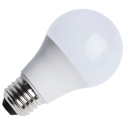 Nuvo Lighting 6.5W LED A19 2700K Plastic 120V 1-Pack, Frost