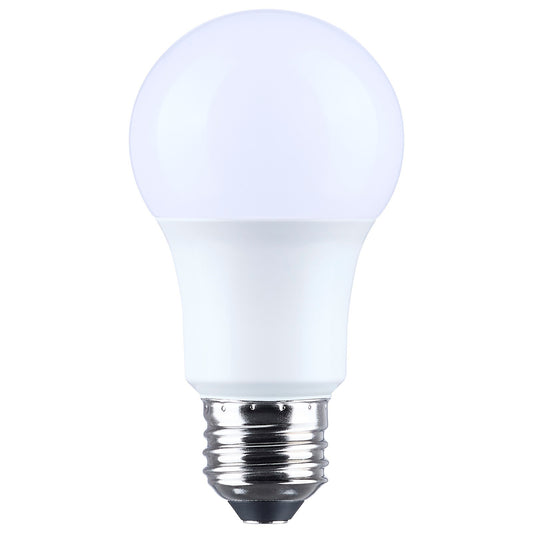 Nuvo Lighting 9.8W LED A19 2700K Plastic 120-277V 1-Pack, Frost