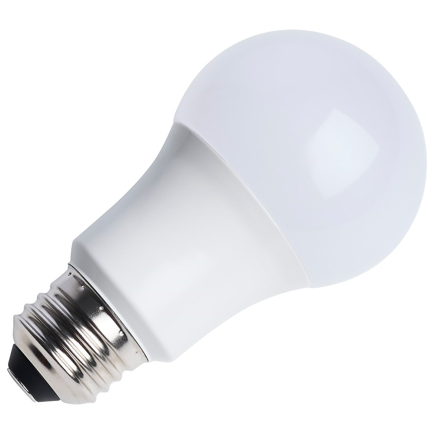 Nuvo Lighting 9.8W LED A19 2700K Plastic 120-277V 1-Pack, Frost