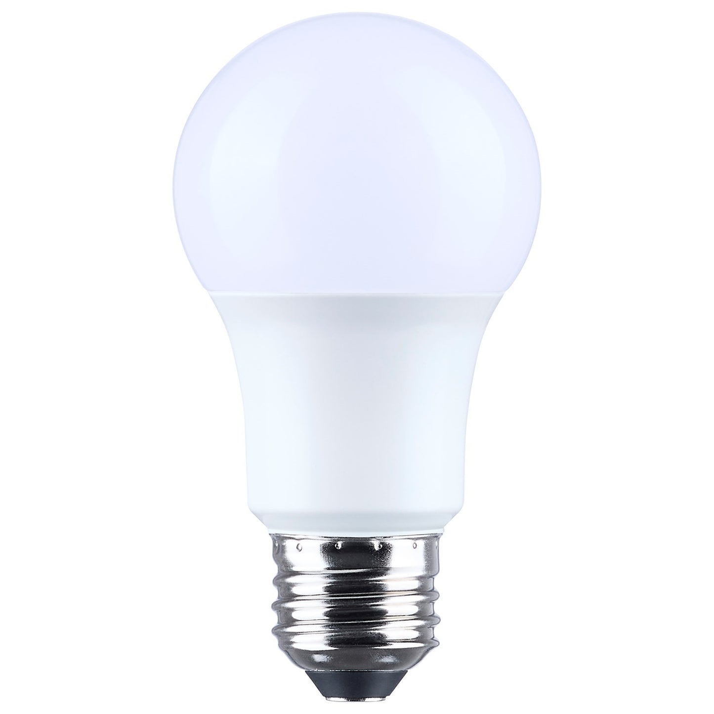 Nuvo Lighting 9.8W LED A19 4000K Plastic 120-277V 1-Pack, Frost