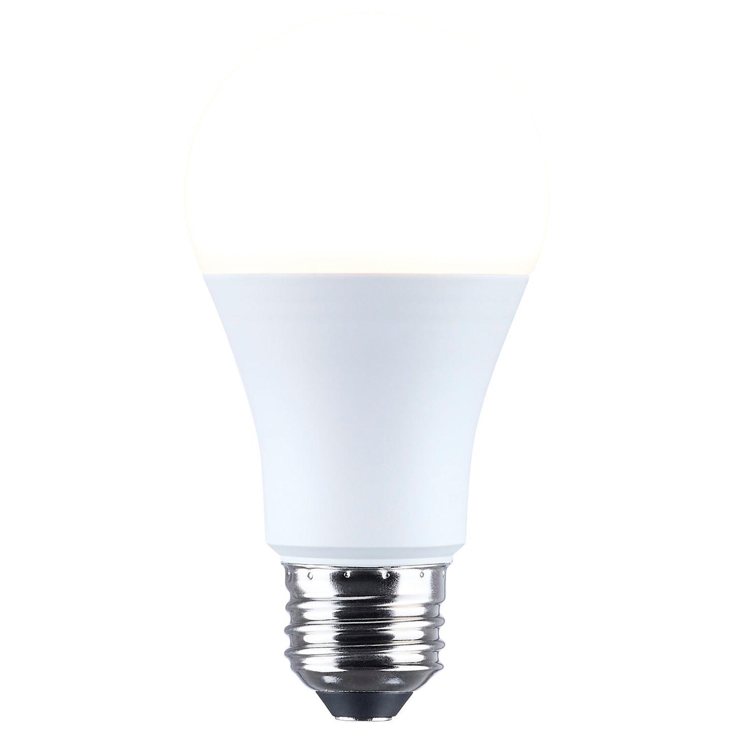 Nuvo Lighting 13.5W LED A19 2700K Plastic 120V 1-Pack, Frost