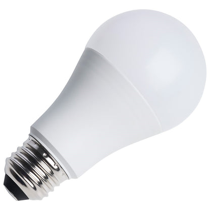 Nuvo Lighting 16.5W LED A19 2700K Plastic 120V 4-Pack, Frost