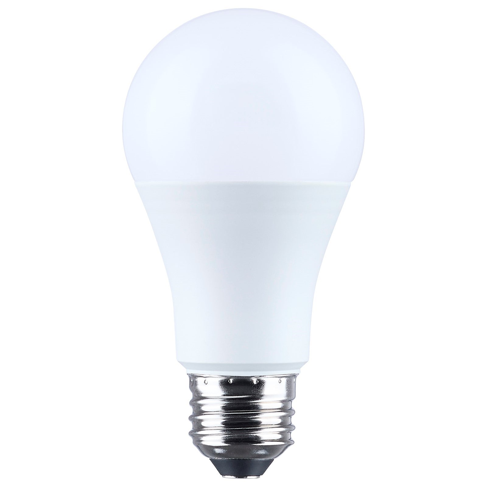 Nuvo Lighting 16.5W LED A19 4000K Plastic 120V 1-Pack, Frost