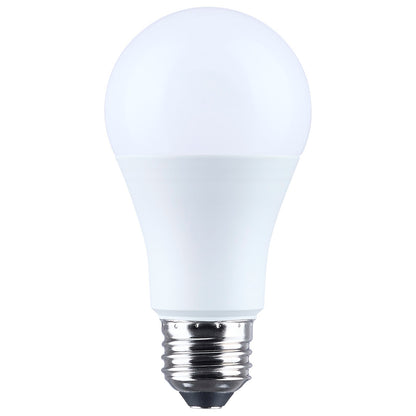 Nuvo Lighting 16.5W LED A19 4000K Plastic 120V 1-Pack, Frost
