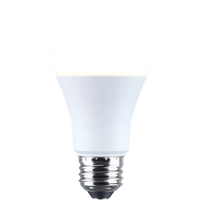 Nuvo Lighting 16.5W LED A19 4000K Plastic 120V 4-Pack, Frost