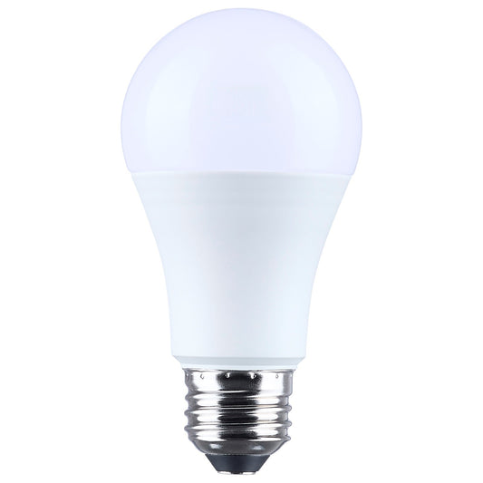 Nuvo 13.5/10/5W LED A19 3-Way Lamp 2700K 120V 1-Pack, Frost