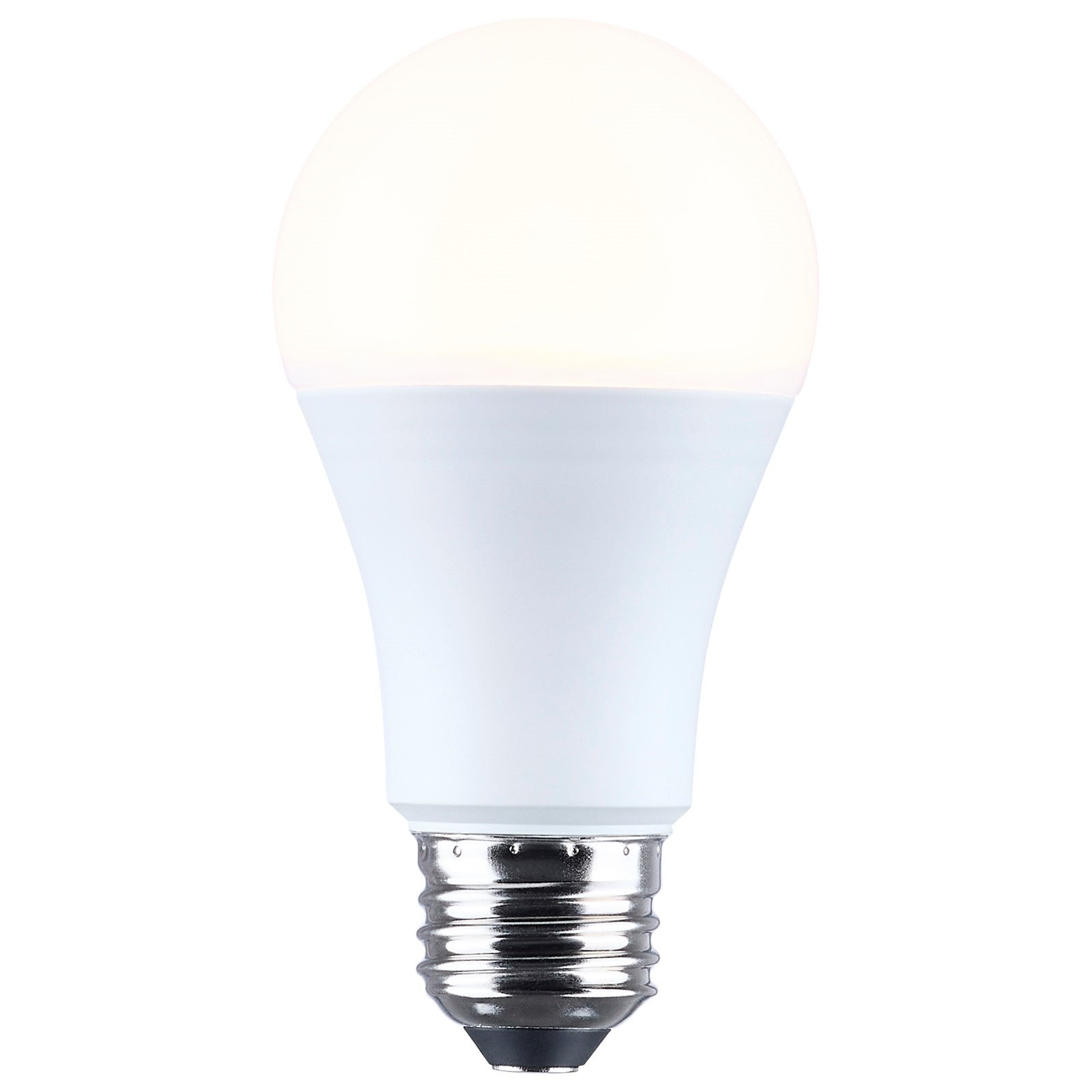 Nuvo 13.5/10/5W LED A19 3-Way Lamp 3000K 120V 1-Pack, Frost