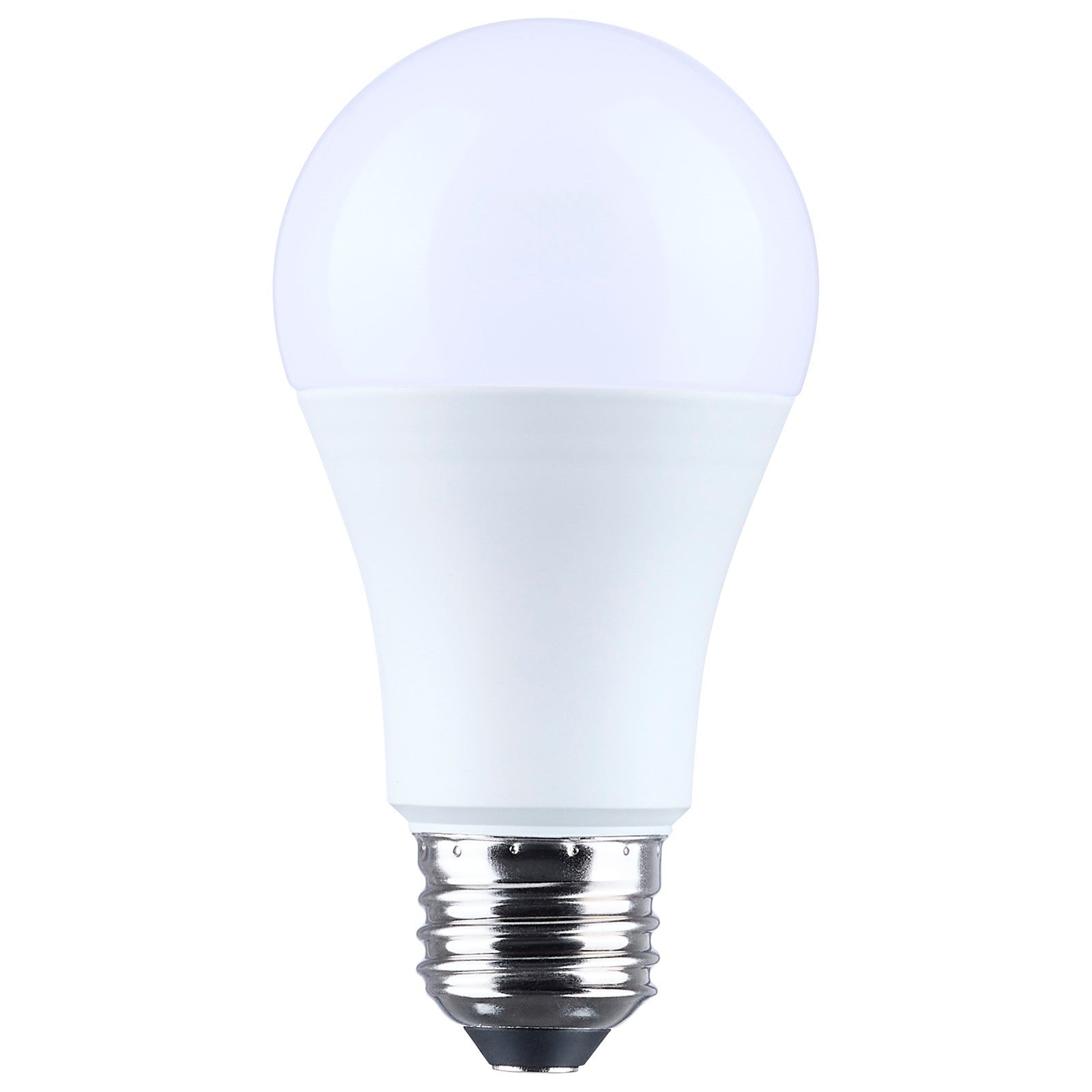 Nuvo 13.5/10/5W LED A19 3-Way Lamp 5000K Plastic 120V 1-Pack, Frost