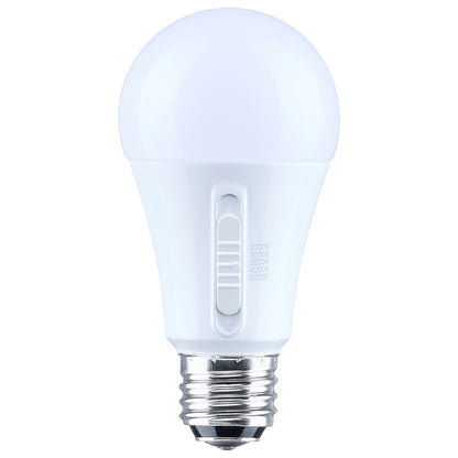 Nuvo 13.5/10/5W LED A19 3-Way Lamp 27K/3K/35K/4K/5K 120V 1-Pack, FRST