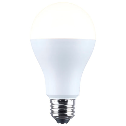 Nuvo 20/14/6.5W LED A21 3-Way Lamp 3000K Plastic 120V 1-Pack, Frost