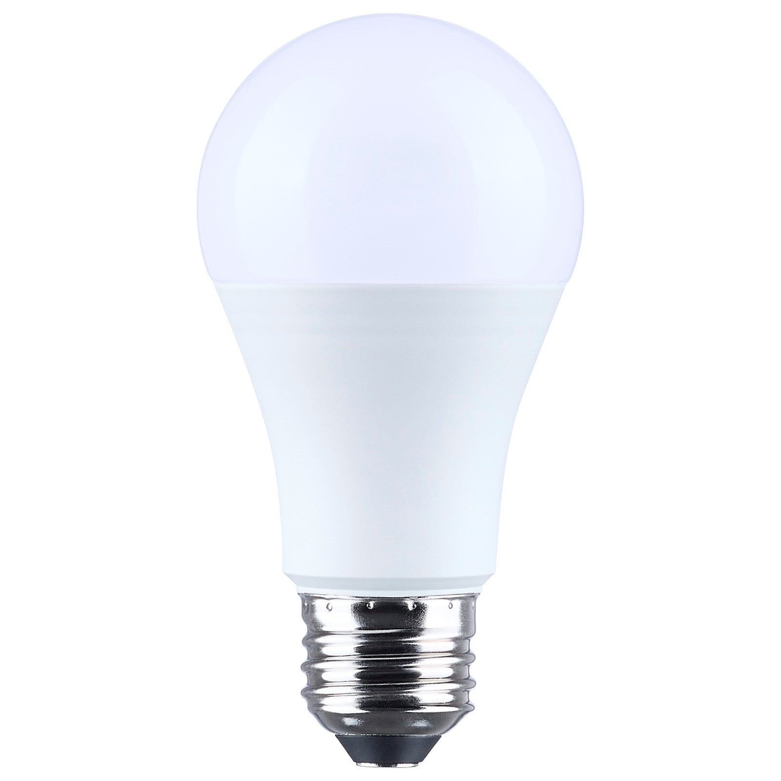 Nuvo 13.5/10/5W LED A19 3-Way Lamp 2700K Plastic 120V 1-Pack, Frost