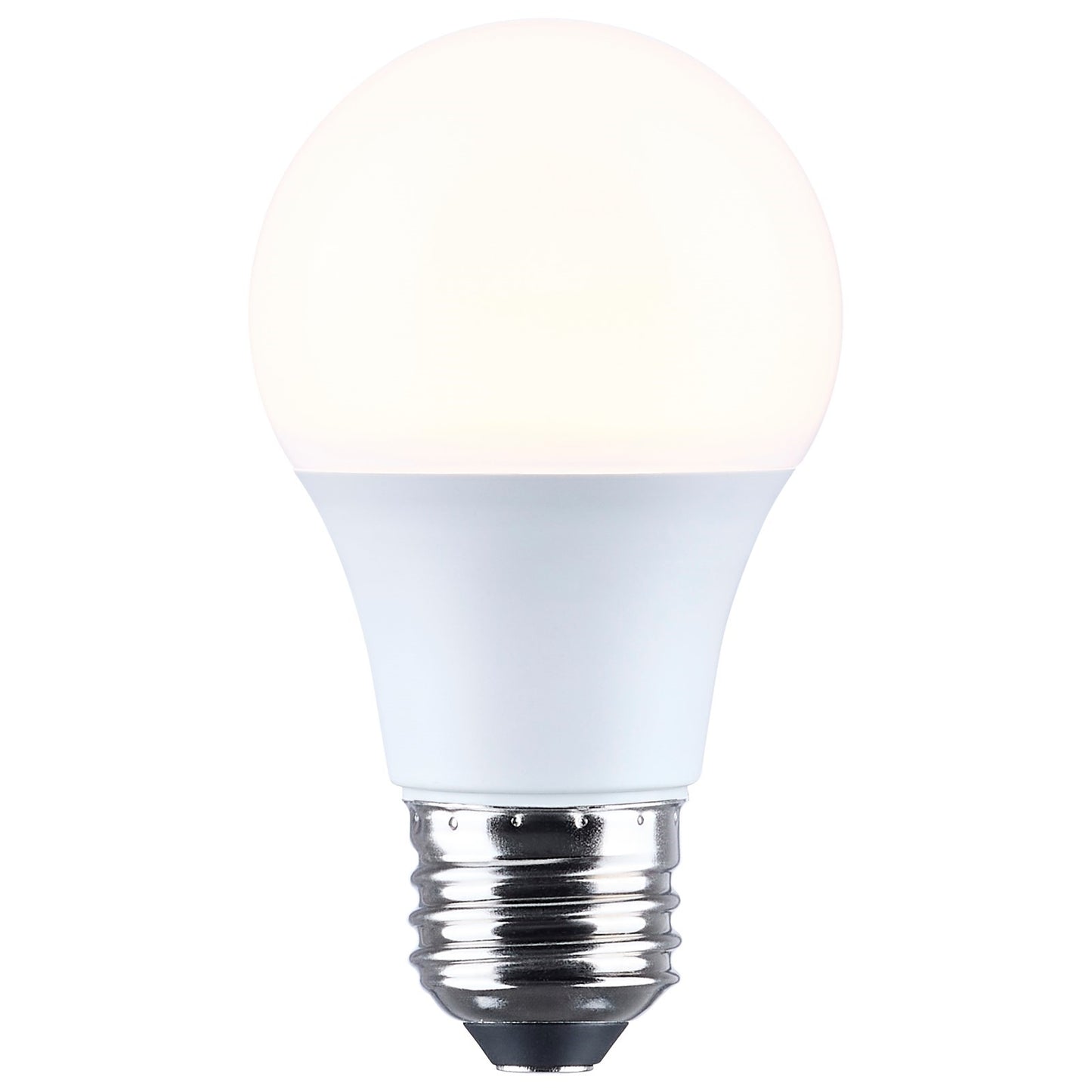 Nuvo Lighting 8.5W LED A19 5000K 120V 100 Pack, Frost