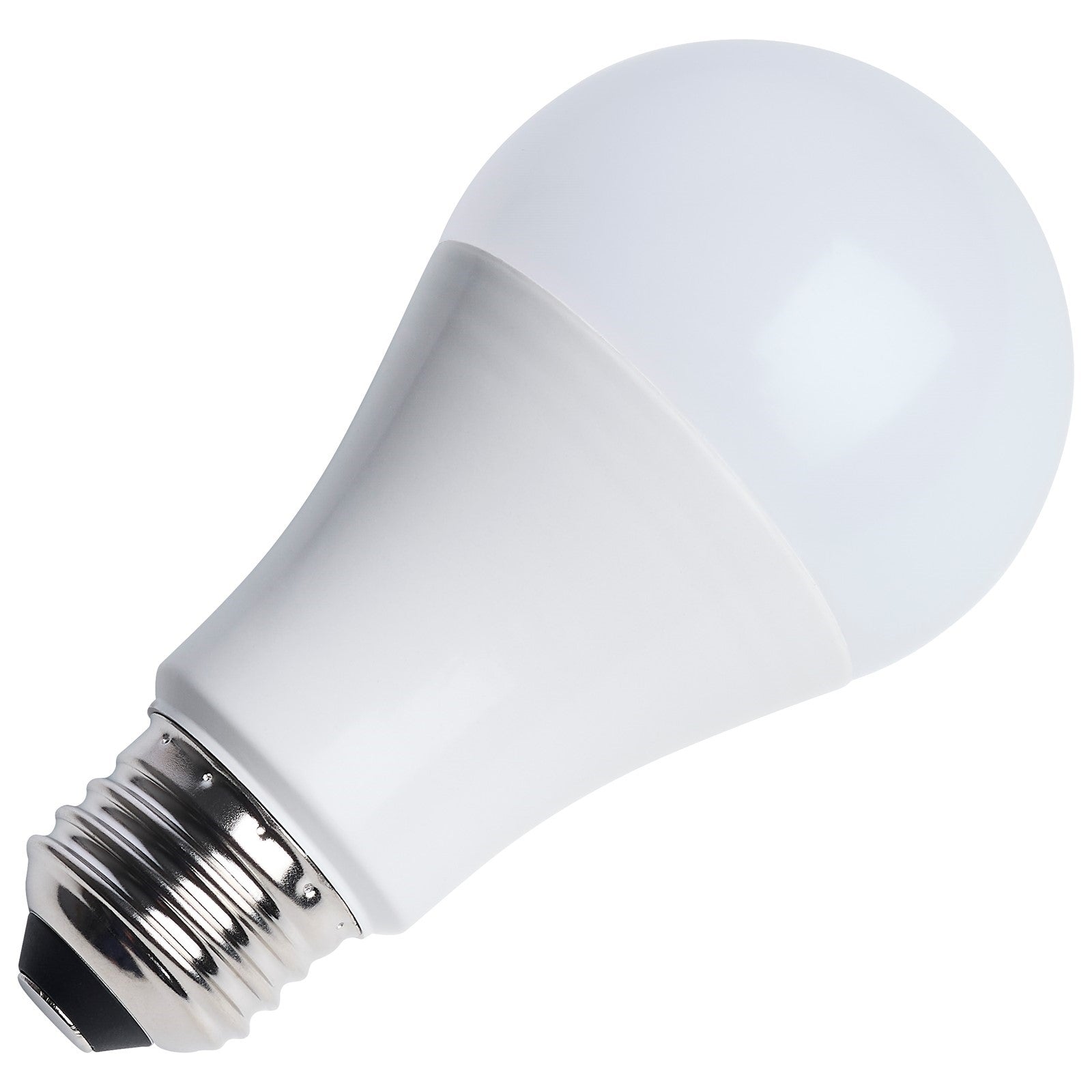 Nuvo Lighting 9.8W LED A19 2700K 120V 100 Pack, Frost
