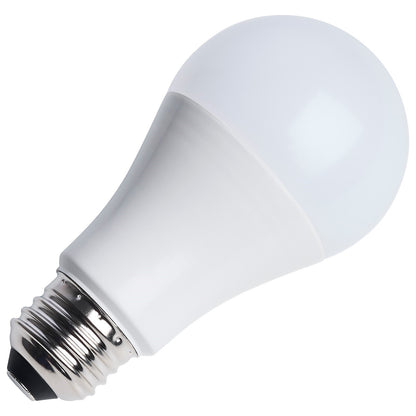 Nuvo Lighting 9.8W LED A19 2700K 120V 100 Pack, Frost