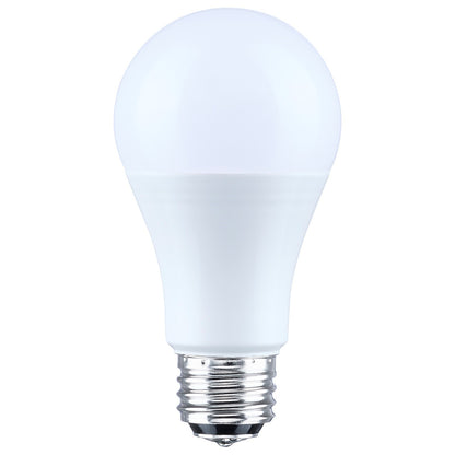 Nuvo Lighting 9.8W LED A19 2700K 120V 100 Pack, Frost
