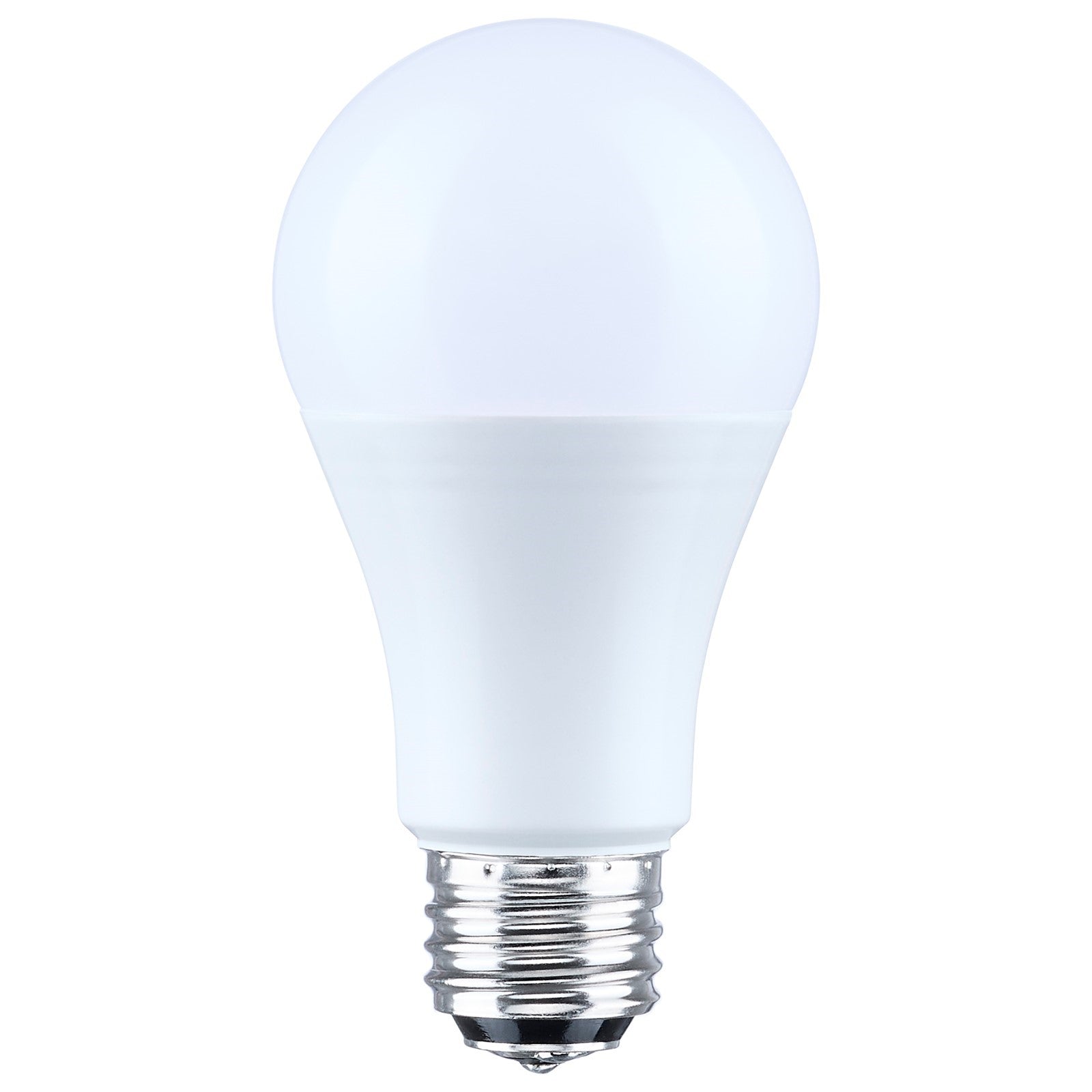 Nuvo Lighting 9.8W LED A19 3000K 120V 100 Pack, Frost