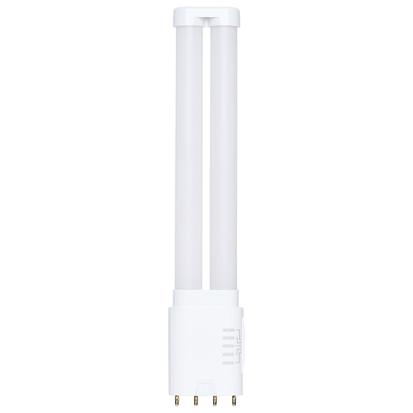 Nuvo Lighting S18416 8W PLL LED Lamp | 2G11 Base, CCT Selectable 30K-65K, Type A/B | Commercial & Food Service Lighting | 950 Lumens | Model S18416