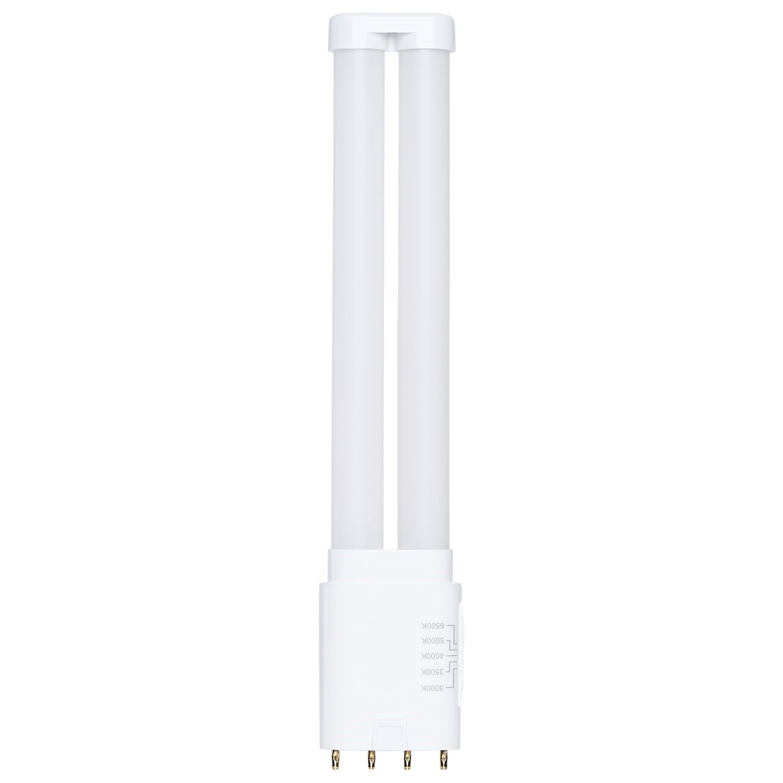 Nuvo Lighting S18416 8W PLL LED Lamp | 2G11 Base, CCT Selectable 30K-65K, Type A/B | Commercial & Food Service Lighting | 950 Lumens | Model S18416