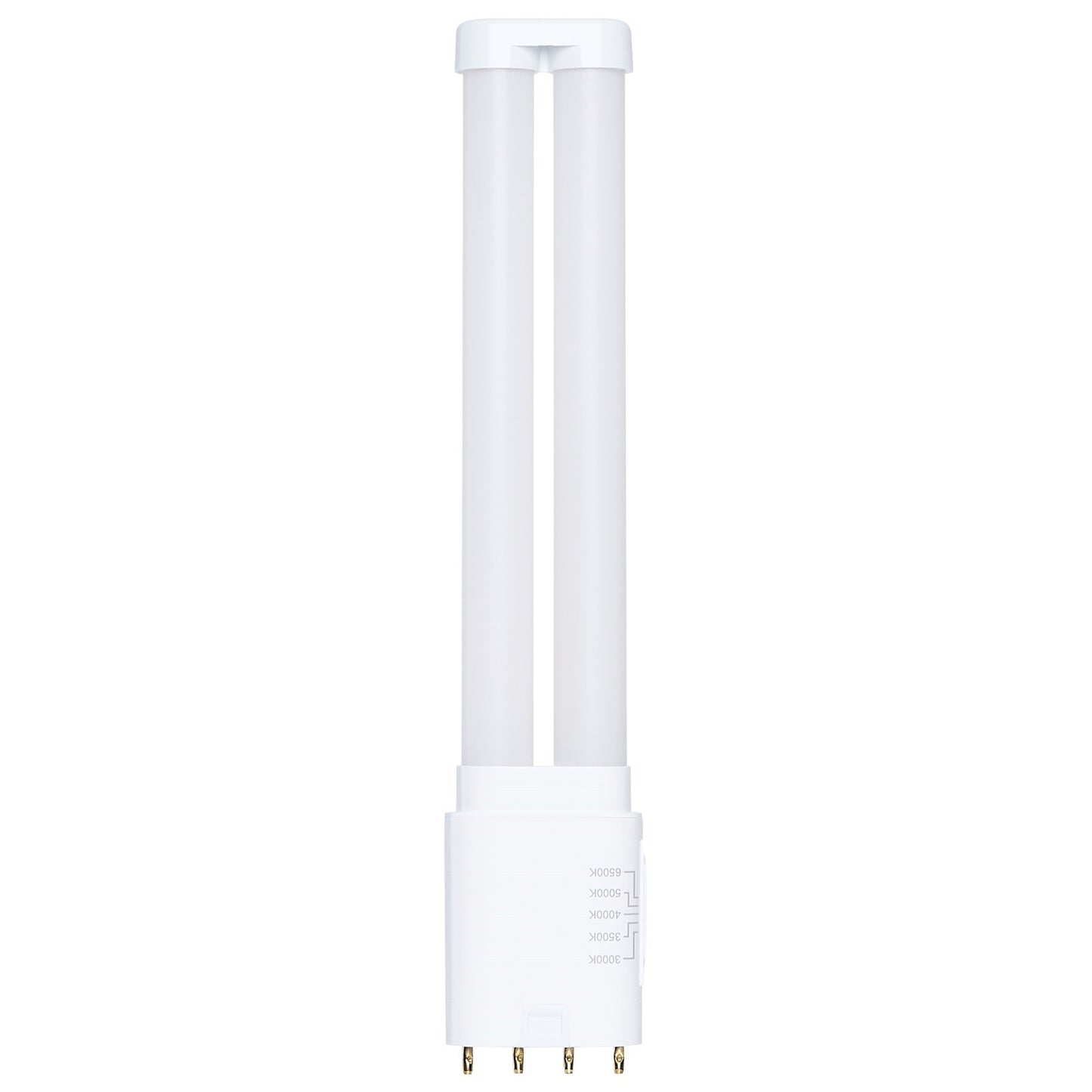 Nuvo Lighting S18417 10W LED PLL T5 Lamp | 2G11 Base, Type A/B, CCT Selectable | Commercial & Food Service Lighting | 1250 Lumens | Model S18417
