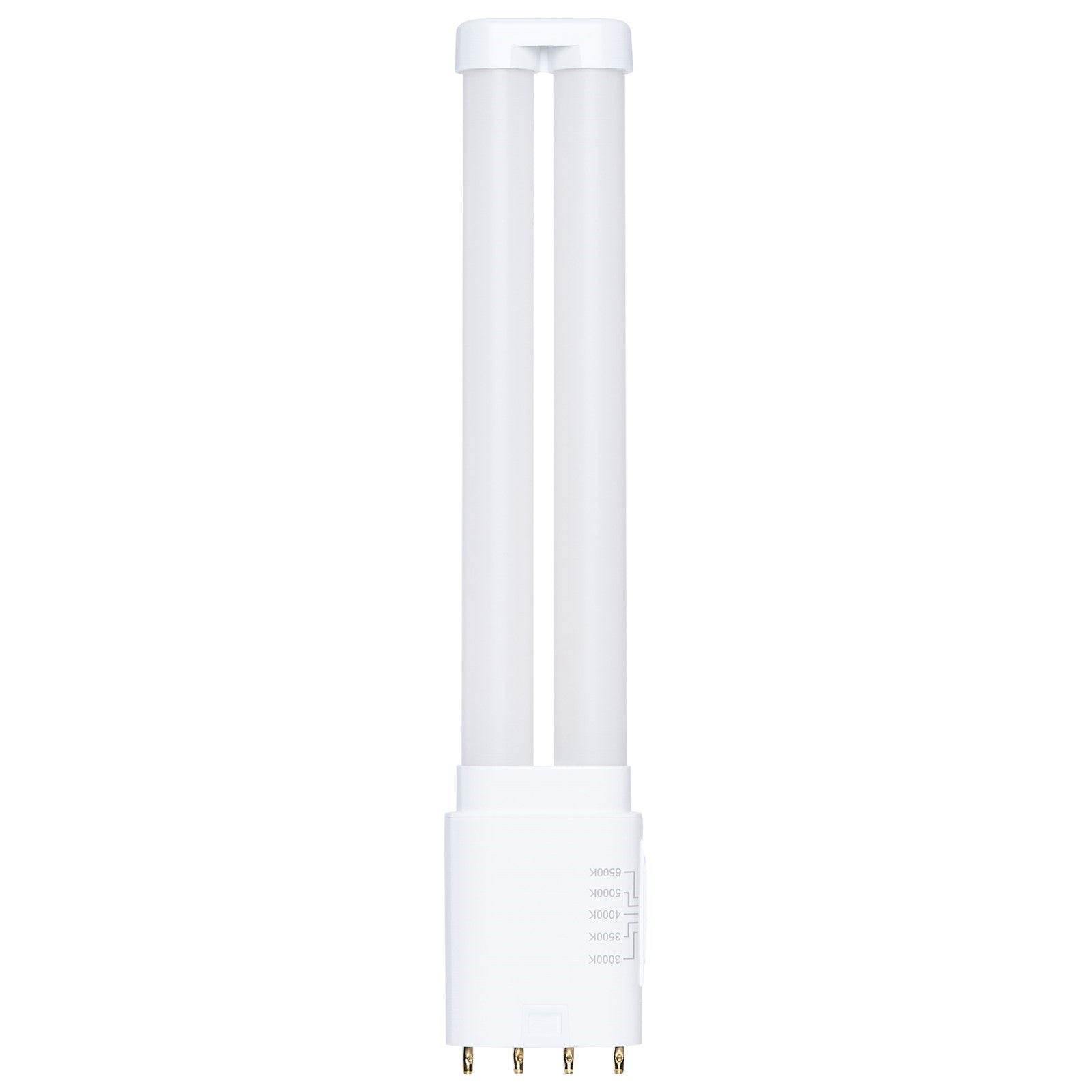 Nuvo Lighting S18417 10W LED PLL T5 Lamp | 2G11 Base, Type A/B, CCT Selectable | Commercial & Food Service Lighting | 1250 Lumens | Model S18417