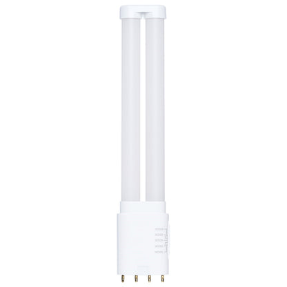Nuvo Lighting S18417 10W LED PLL T5 Lamp | 2G11 Base, Type A/B, CCT Selectable | Commercial & Food Service Lighting | 1250 Lumens | Model S18417