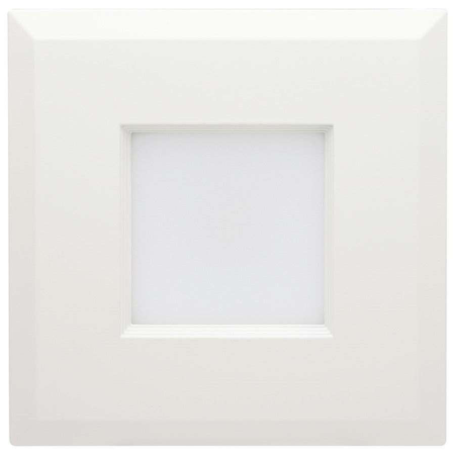 Satco 5" LED Retrofit Downlight/Square, White