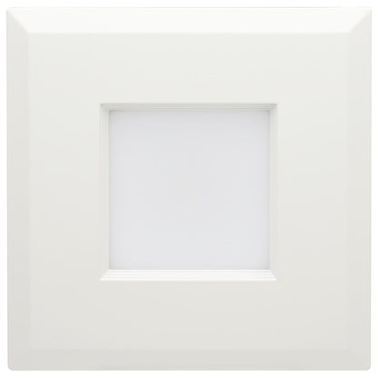 Satco 5" LED Retrofit Downlight/Square, White