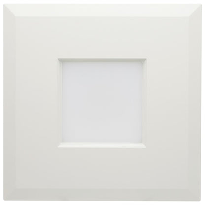 Satco 7" LED Retrofit Downlight/Square, White
