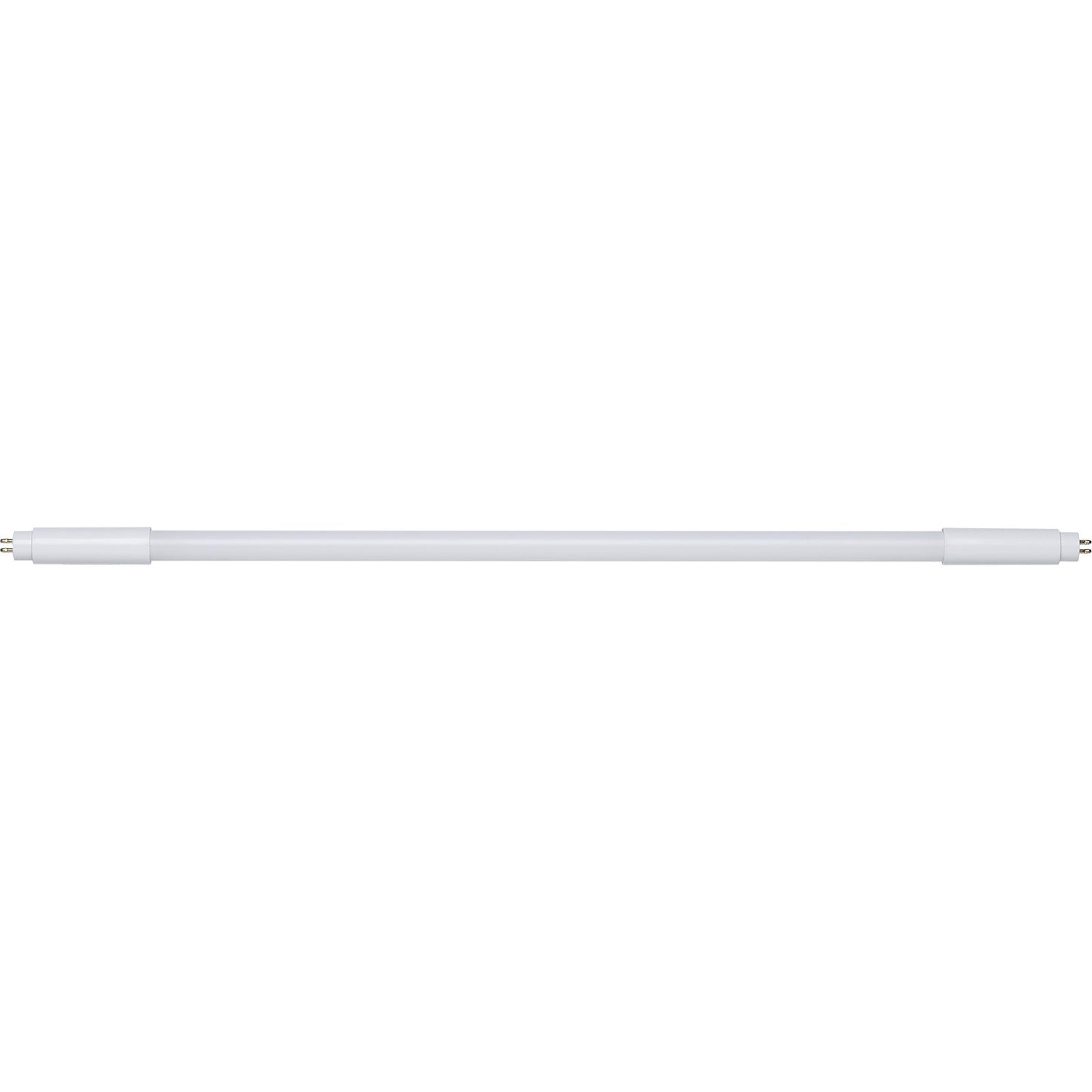 Nuvo Lighting S19951 24in T5 LED Tube | 5000K Natural Light, Type A+B | PET Coated Frosted Glass, Dimmable | 900 Lumens, G5 Base | Model S19951