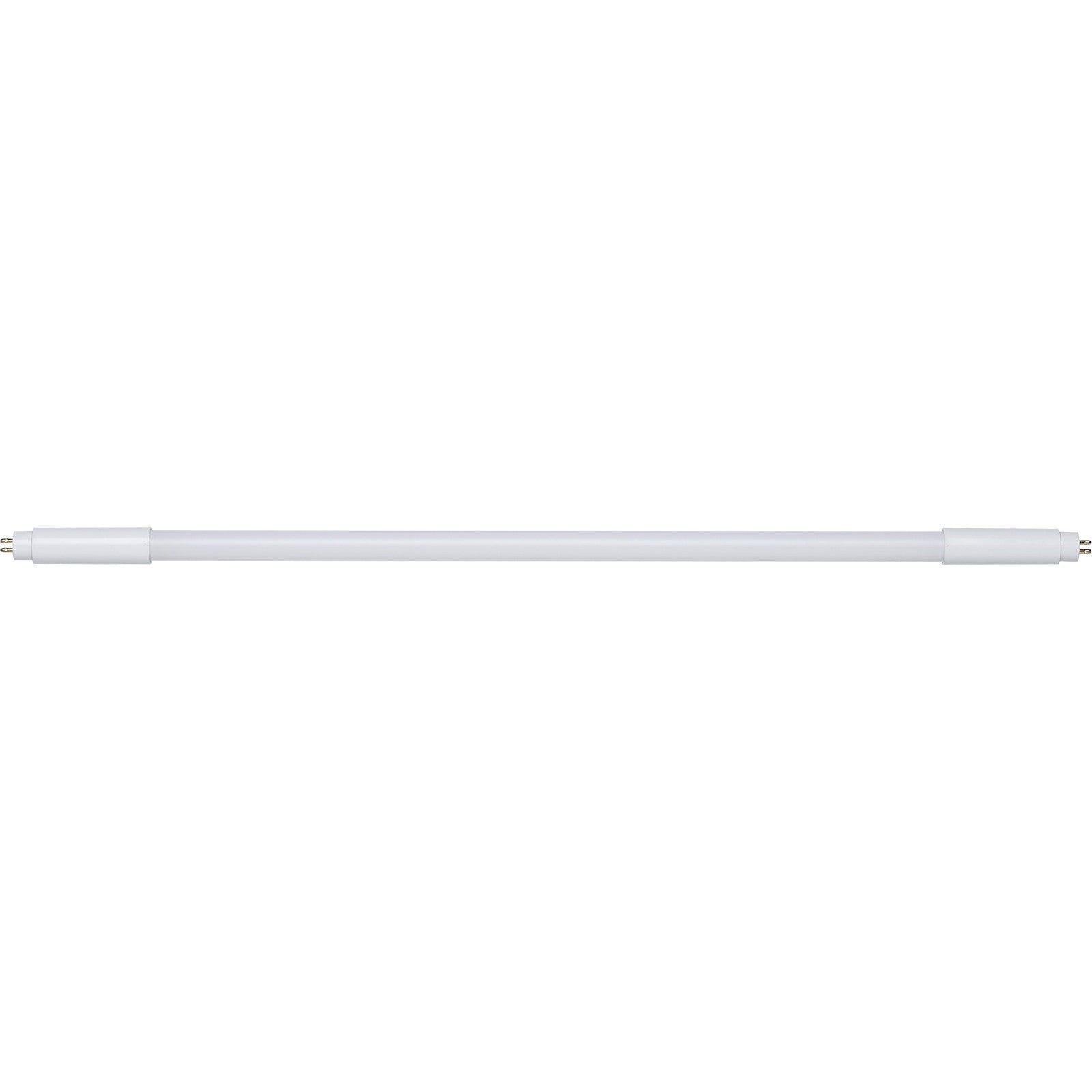 Nuvo Lighting S19951 24in T5 LED Tube | 5000K Natural Light, Type A+B | PET Coated Frosted Glass, Dimmable | 900 Lumens, G5 Base | Model S19951