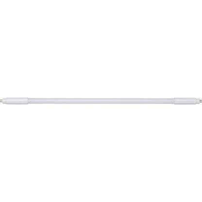 Nuvo Lighting S19951 24in T5 LED Tube | 5000K Natural Light, Type A+B | PET Coated Frosted Glass, Dimmable | 900 Lumens, G5 Base | Model S19951