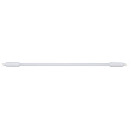 Nuvo Lighting S19953 24in T5 LED Tube | 12W 4000K Cool White Type A+B | Office & Retail Linear Lighting | 1620 Lumens, Dimmable | Model S19953