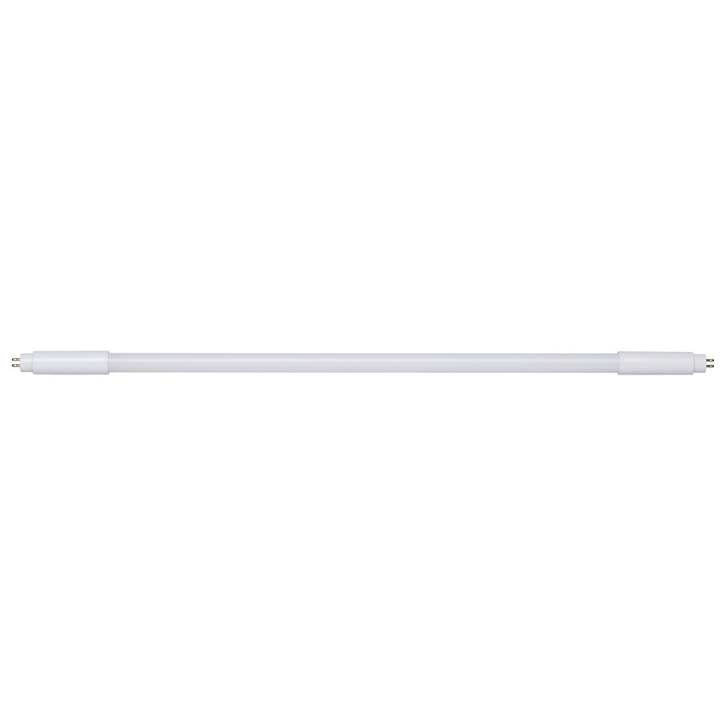 Nuvo Lighting S19954 24in T5 LED Tube | 12W 5000K Natural Light Type A+B | Office & Retail Linear Lighting | 1620 Lumens, Dimmable | Model S19954