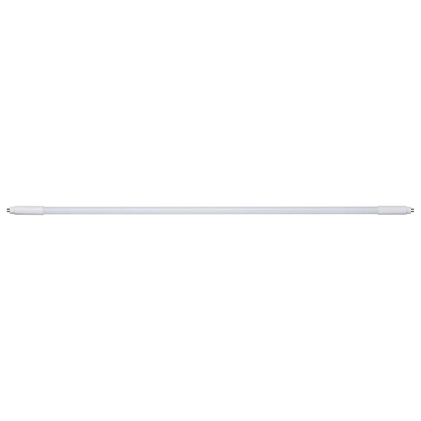 Nuvo Lighting S19957 36in 12W T5 LED Tube | 5000K Natural Light Type A+B PET Coated | Office & Retail Linear Lighting | 1620 Lumens | Model S19957