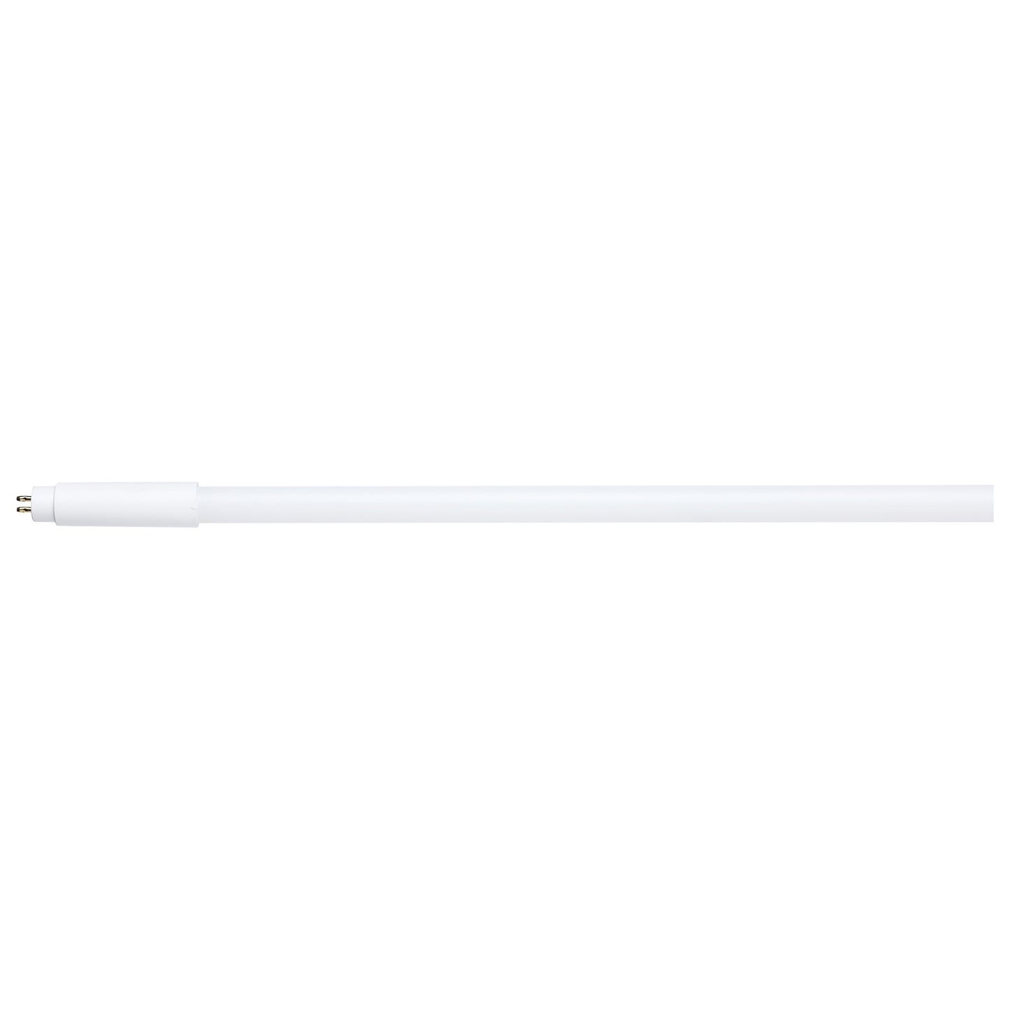 Nuvo Lighting S19961 15W T5 LED Tube 48in | 3500K Neutral White, Type A+B, PET Coated | Office & Retail Linear Lighting | 1900 Lumens | Model S19961