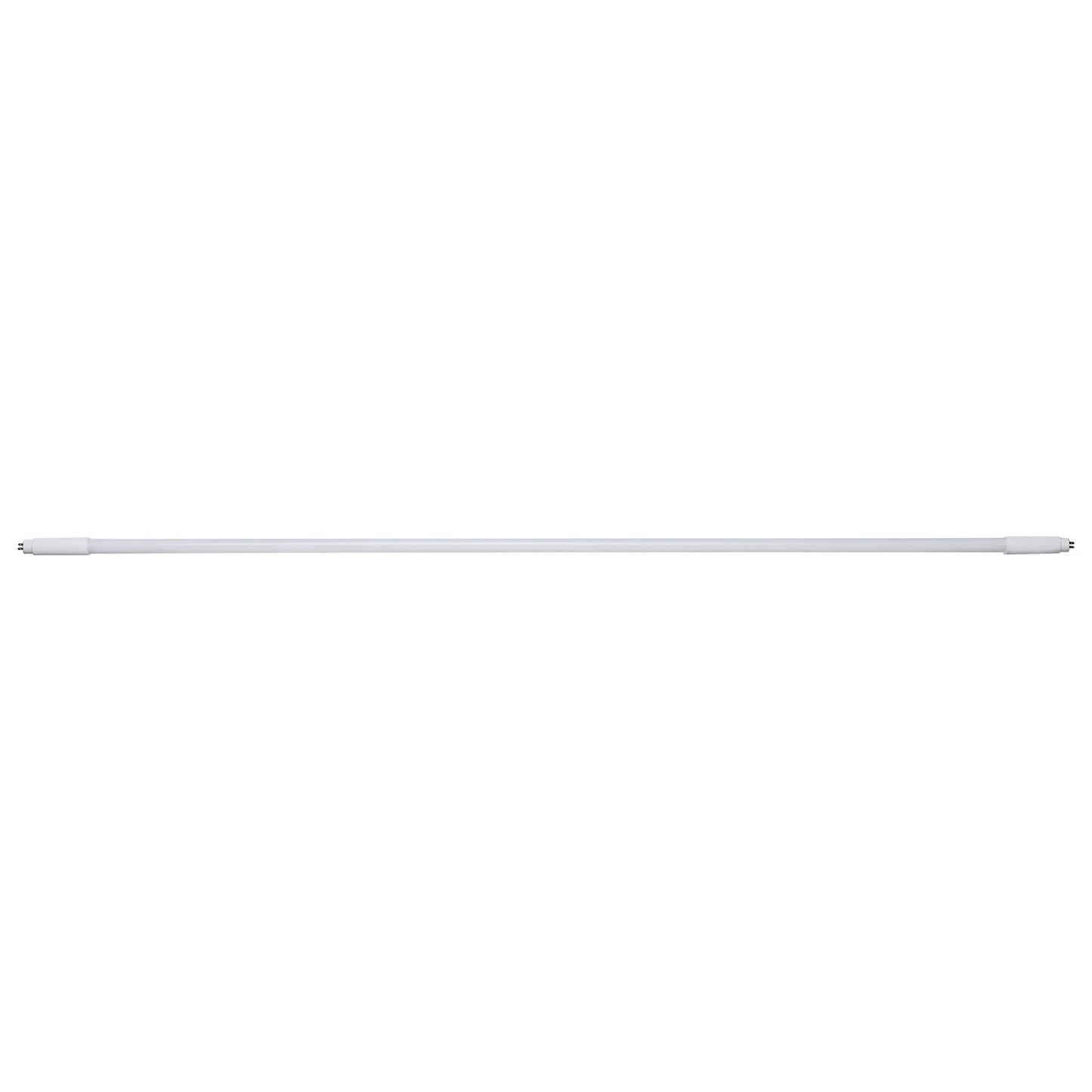 Nuvo Lighting S19963 15W T5 LED Tube 48in | 5000K Natural Light, Type A+B, PET Coated | Office & Retail Linear Lighting | 1900 Lumens | Model S19963