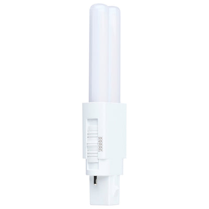 Nuvo 3W PLS LED 27K/3K/35K/4K/5K G23 Base Omni Type A/B 120-277V, Wht