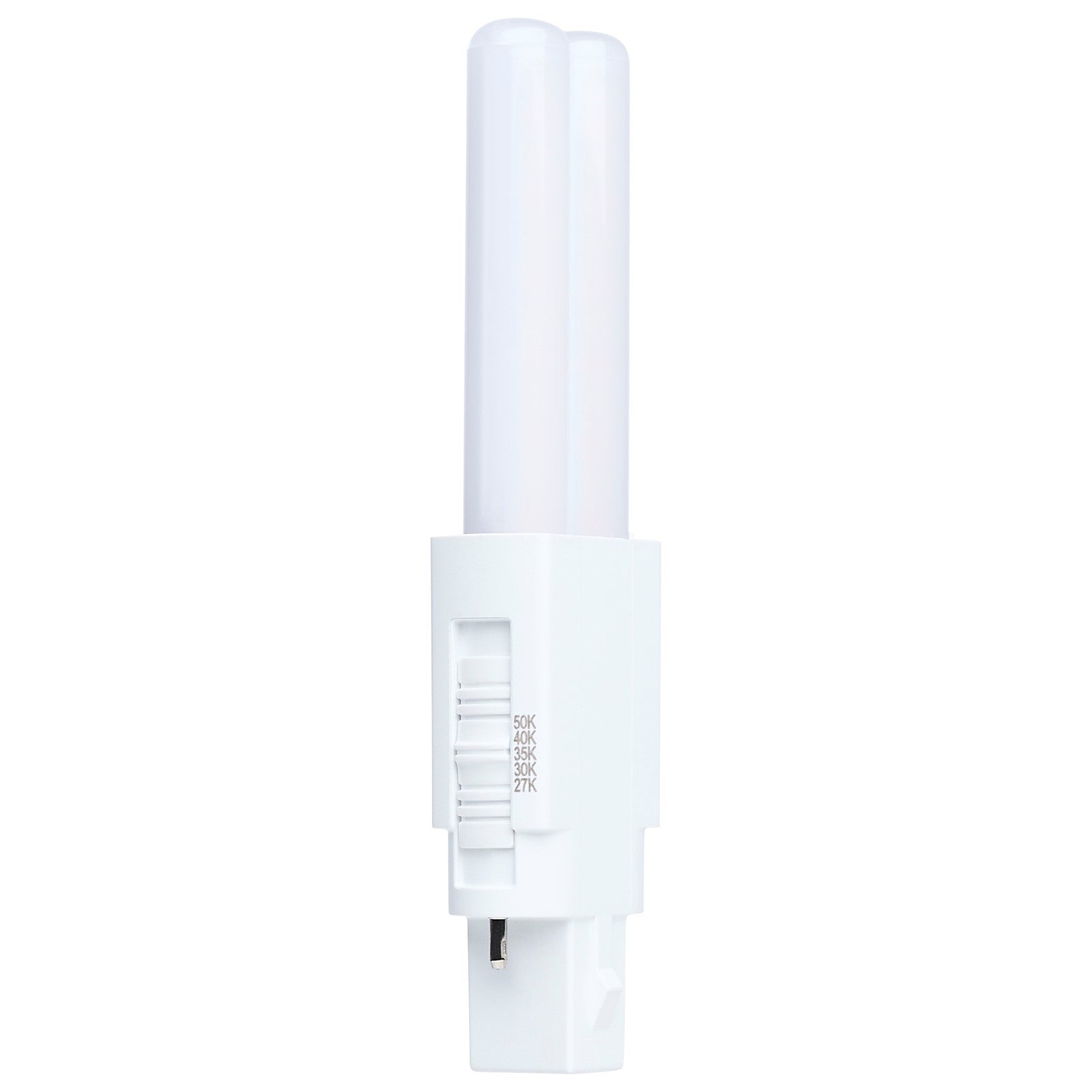Nuvo 3W PLS LED 27K/3K/35K/4K/5K G23 Base Omni Type A/B 120-277V, Wht