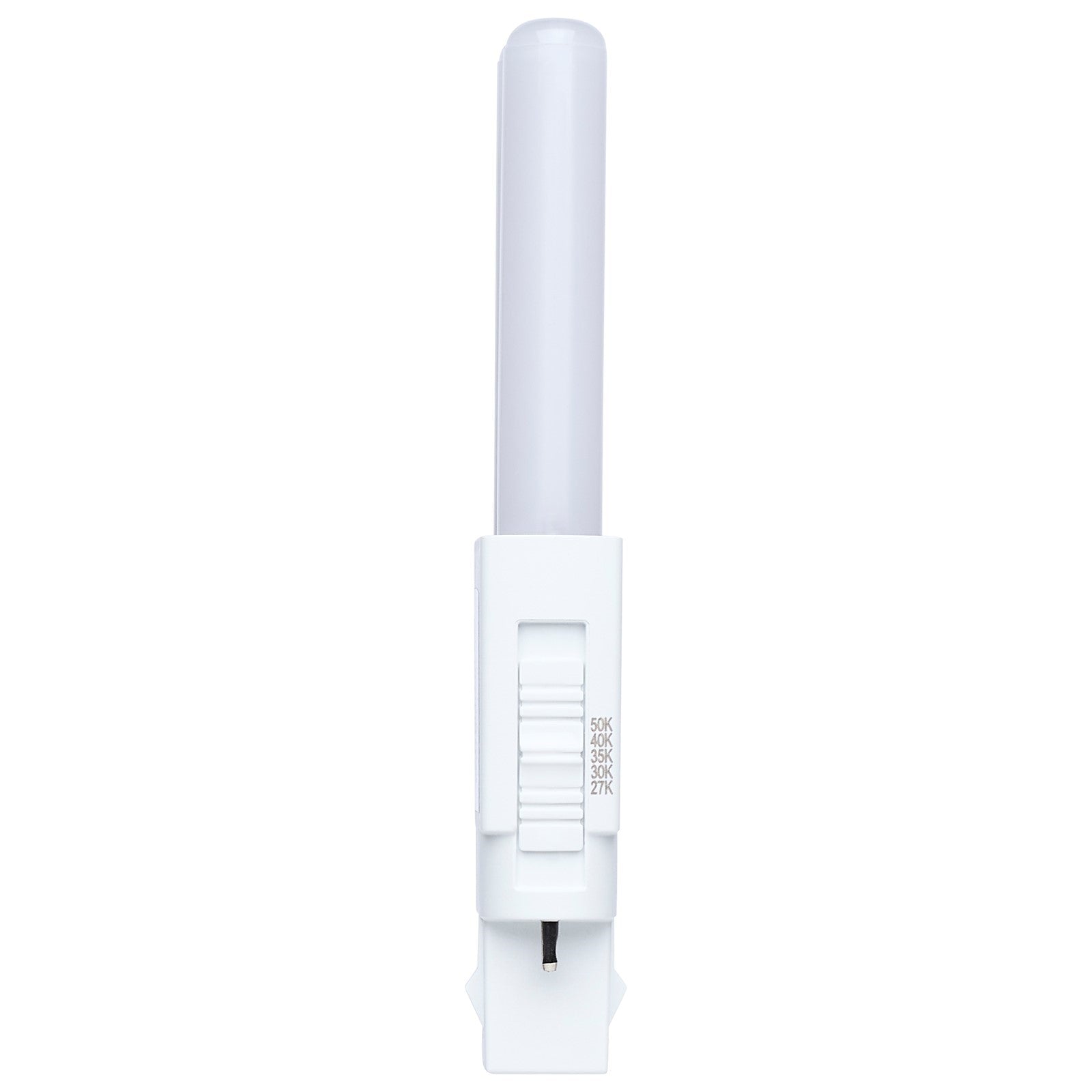 Nuvo 3W PLS LED 27K/3K/35K/4K/5K G23 Base Omni Type A/B 120-277V, Wht