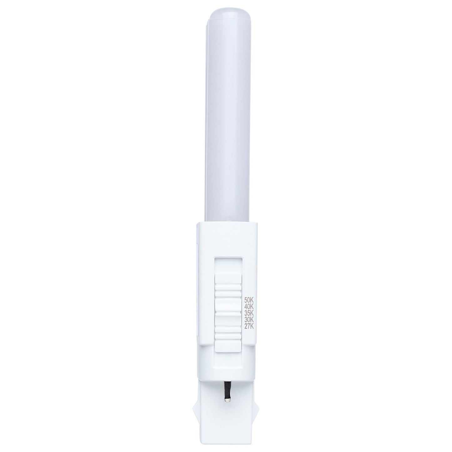 Nuvo 3W PLS LED 27K/3K/35K/4K/5K G23 Base Omni Type A/B 120-277V, Wht