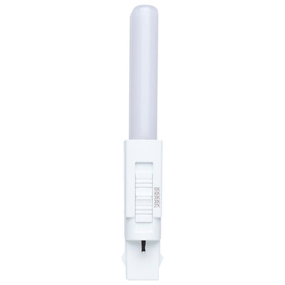 Nuvo 3W PLS LED 27K/3K/35K/4K/5K G23 Base Omni Type A/B 120-277V, Wht