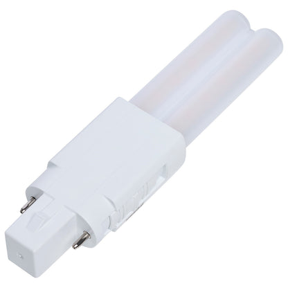 Nuvo 3W PLS LED 27K/3K/35K/4K/5K G23 Base Omni Type A/B 120-277V, Wht